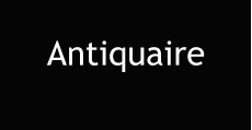 Antiquaire